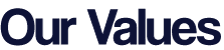 Our Values